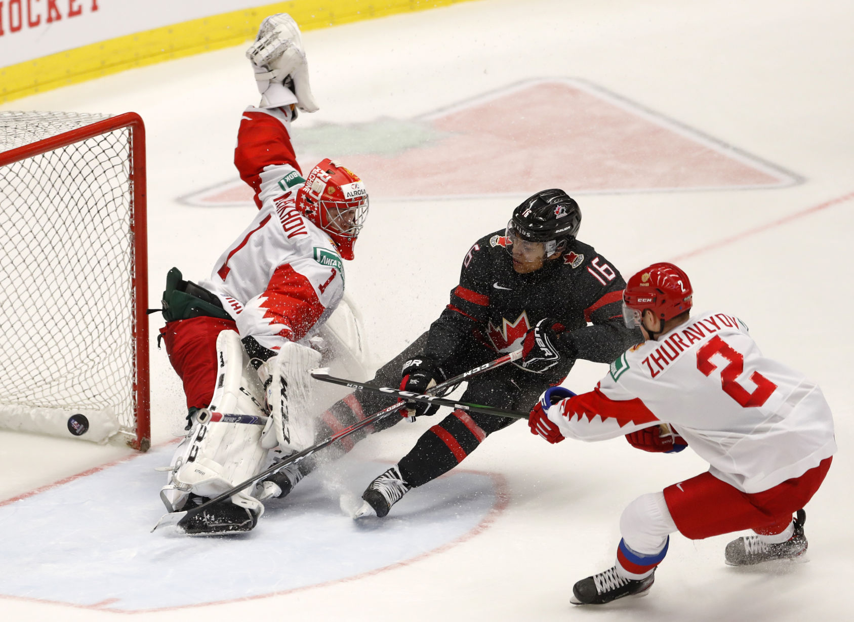 APTOPIX Czech Republic U20 Hockey Worlds